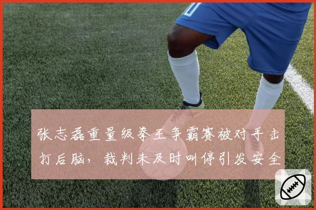 张志磊重量级拳王争霸赛被对手击打后脑,裁判未及时叫停引发安全质疑?