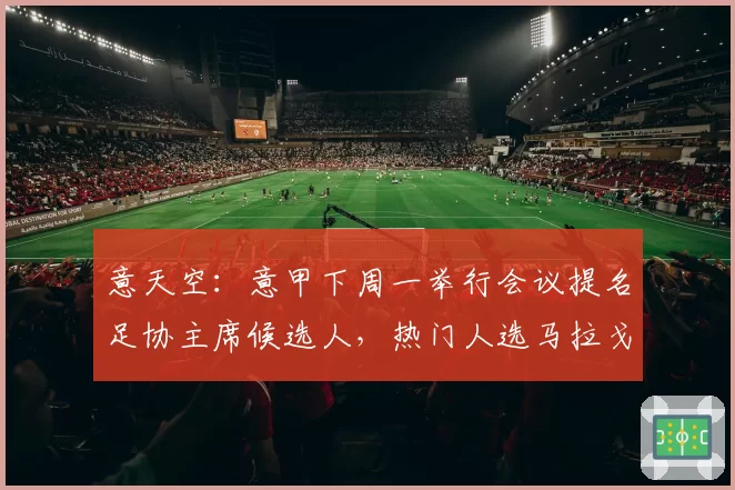 意天空:意甲下周一举行会议提名足协主席候选人,热门人选马拉戈