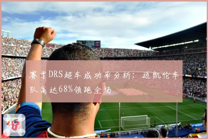 赛季DRS超车成功率分析:迈凯伦车队高达68%领跑全场